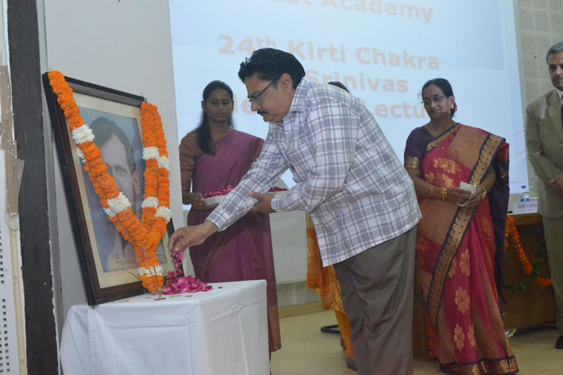IGNFA Organizes 24th Kirti Chakra P. Srinivas Memorial Lecture 2017 
